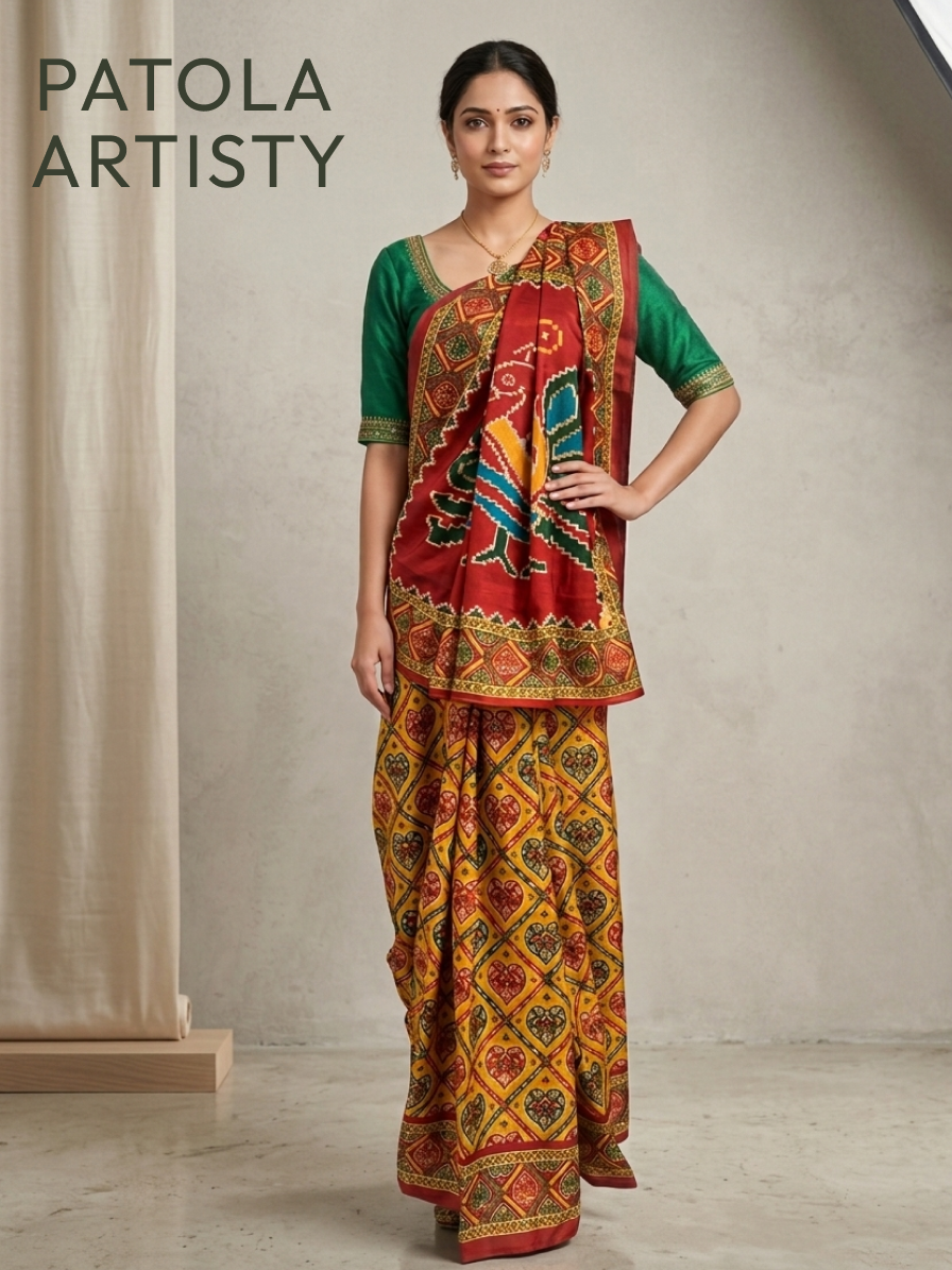 Vivaah Editition | Low Investment High Selling Collection |  Set of 5 Sarees