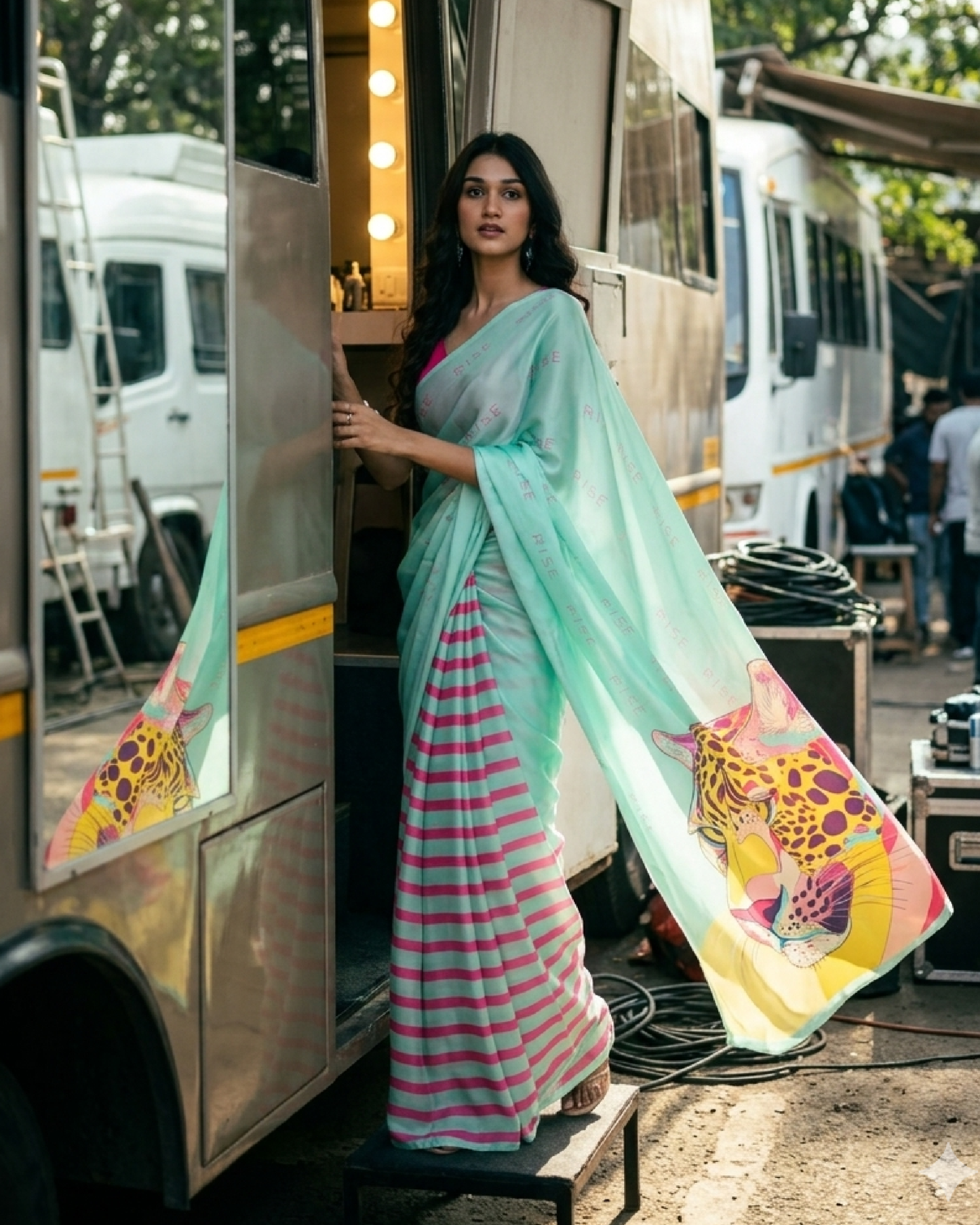 bollywood, Quirky Saree