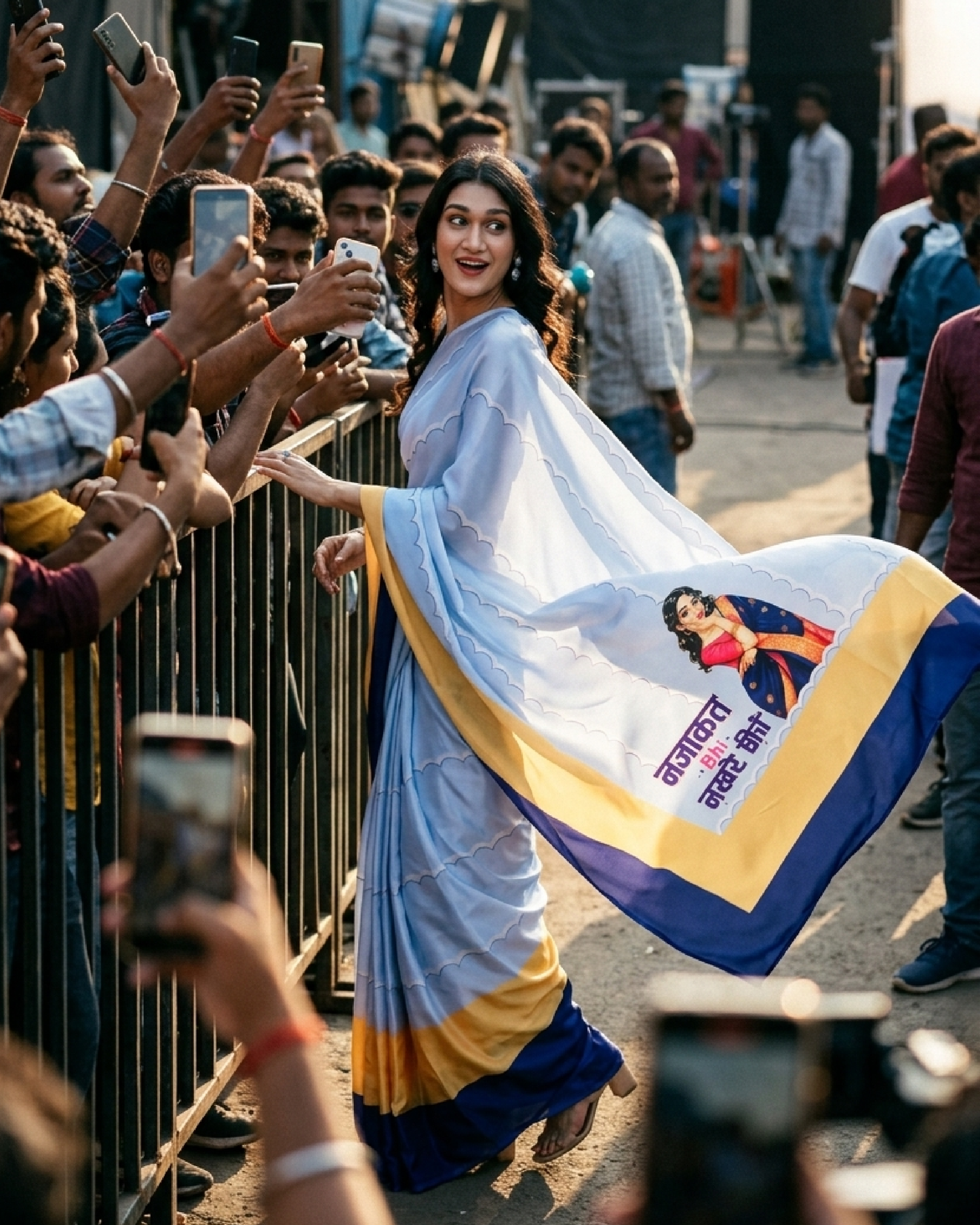 bollywood, Quirky Saree