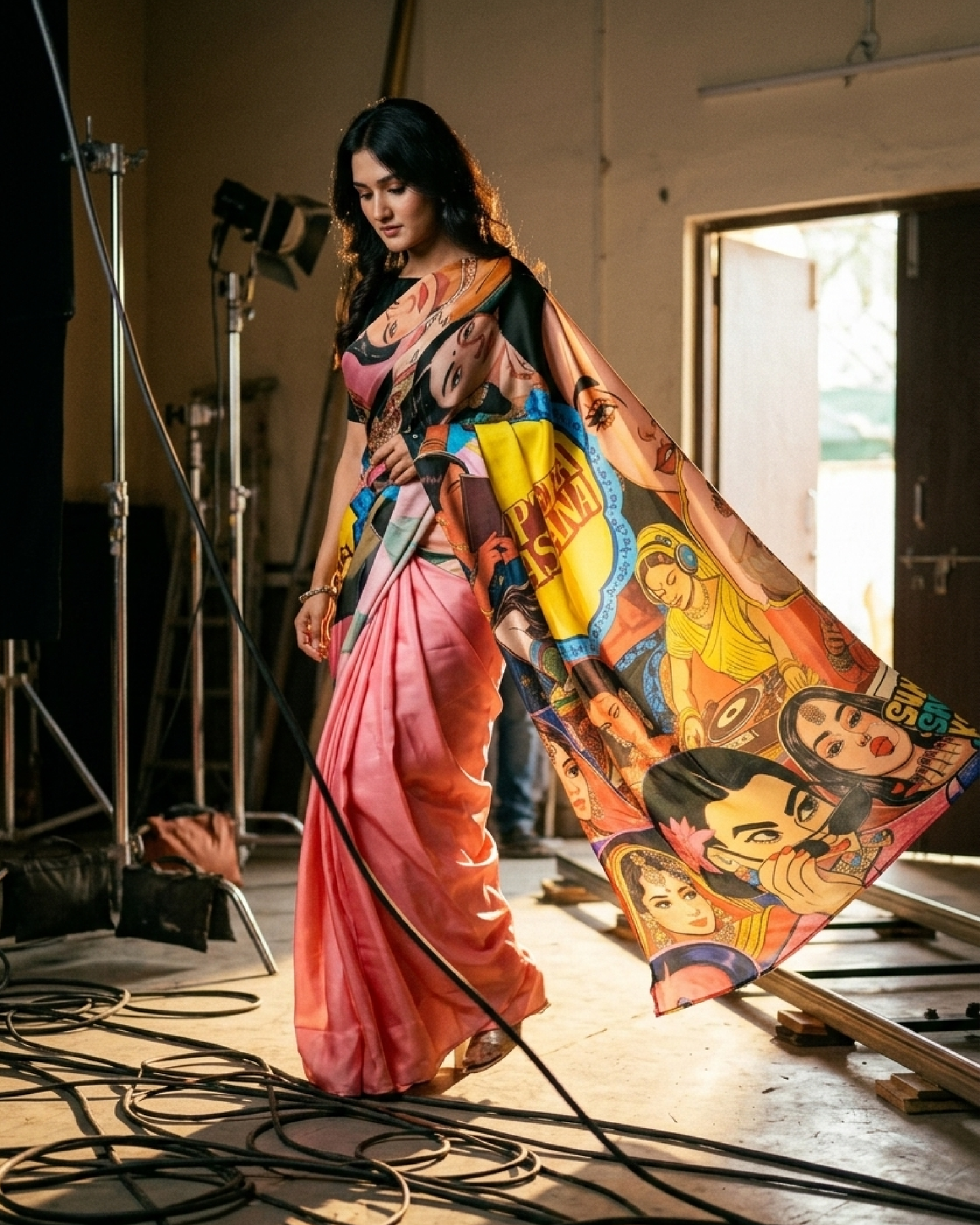 bollywood, Quirky Saree