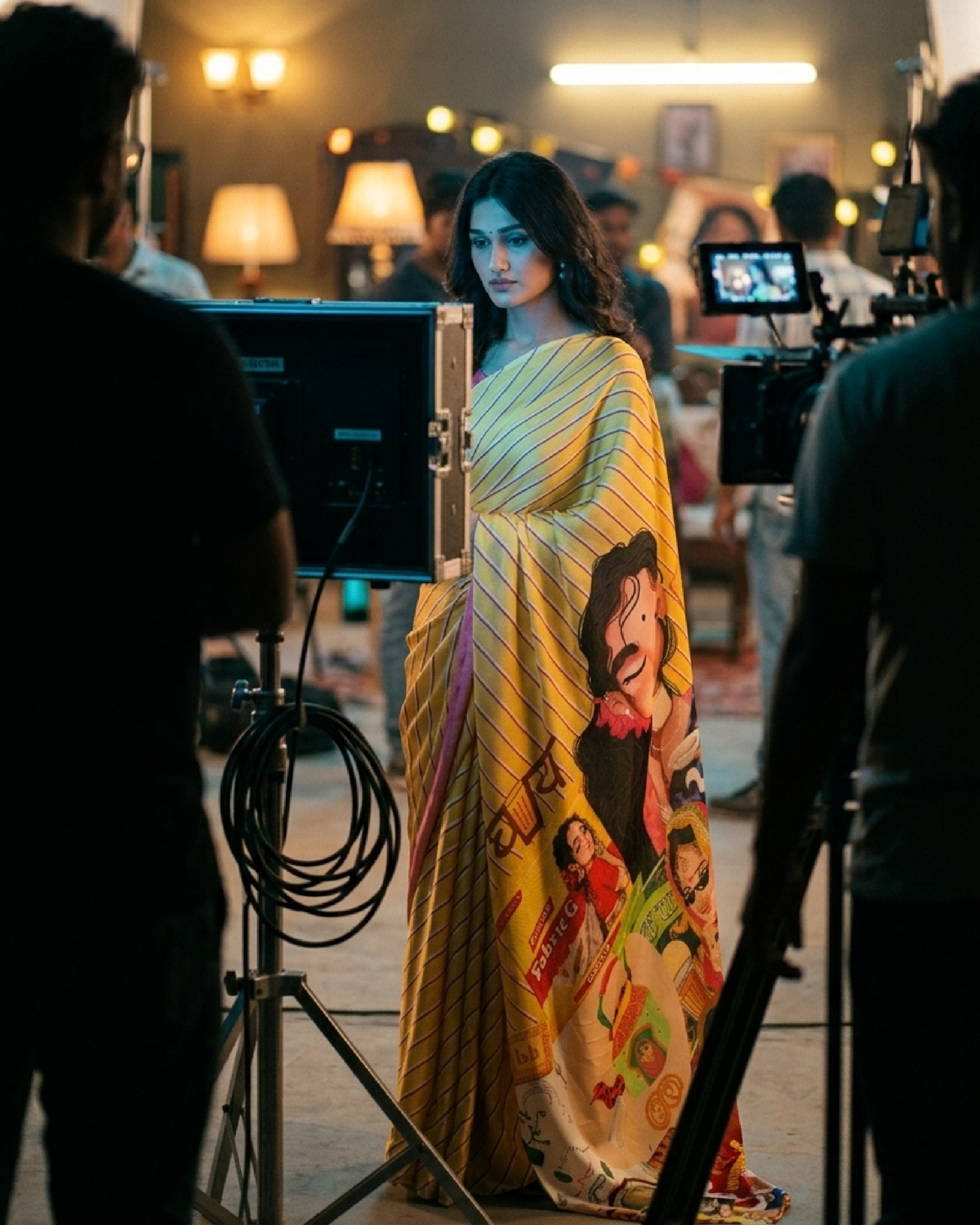 bollywood, Quirky Saree