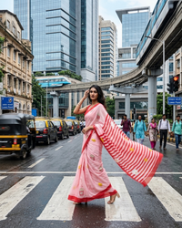🎥 Full Filmy Saree – Heroine Vibes Only