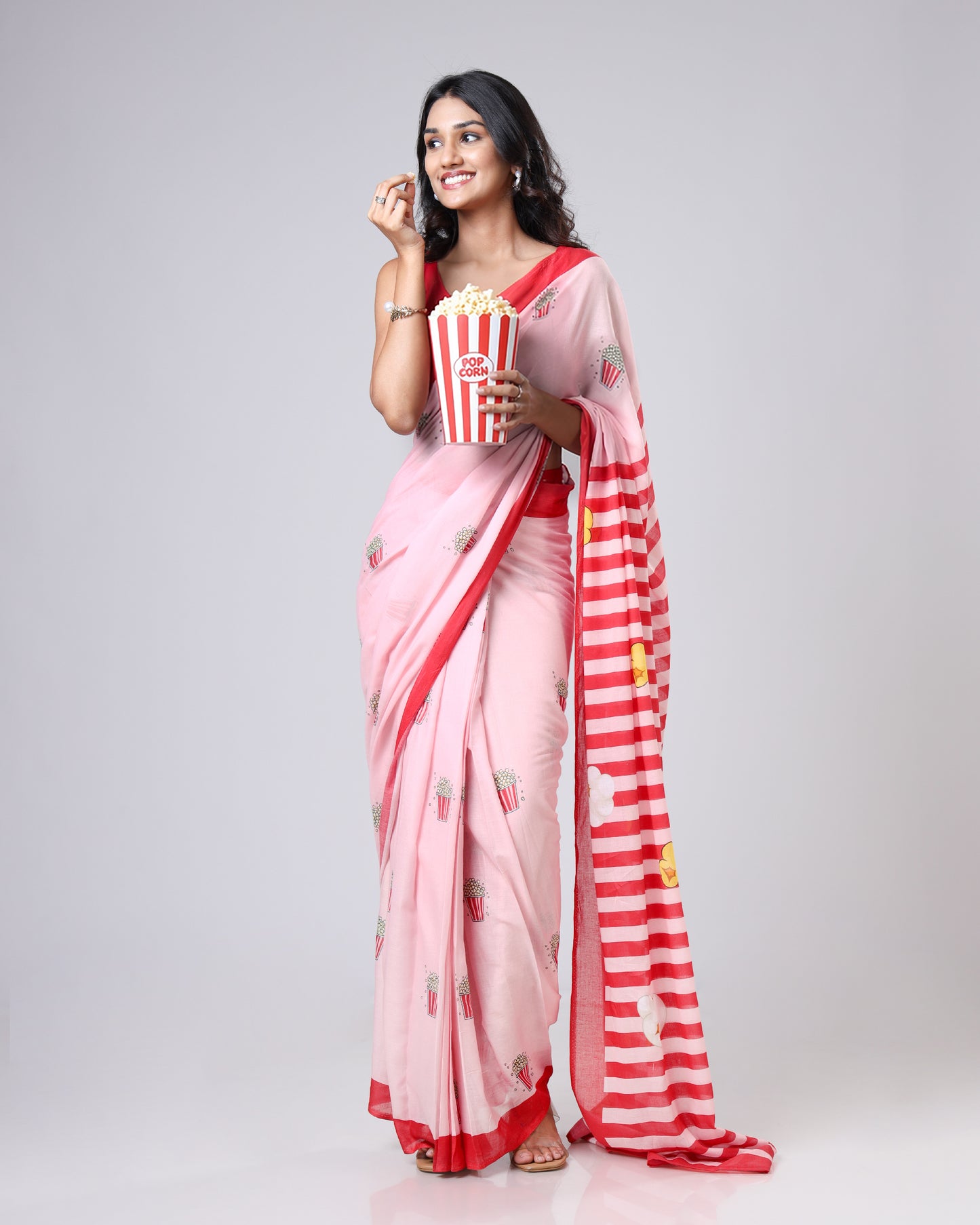 🎥 Full Filmy Saree – Heroine Vibes Only