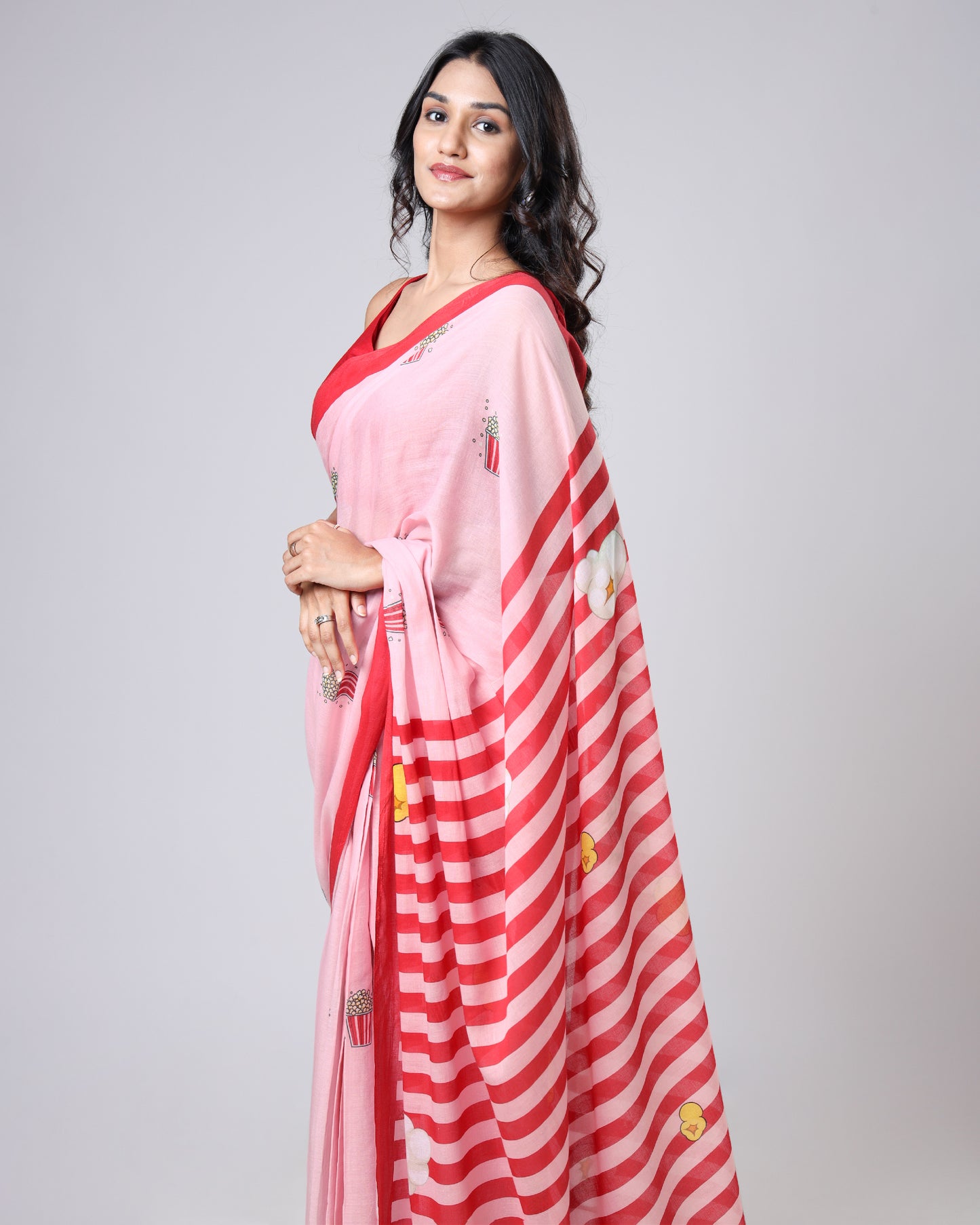 🎥 Full Filmy Saree – Heroine Vibes Only