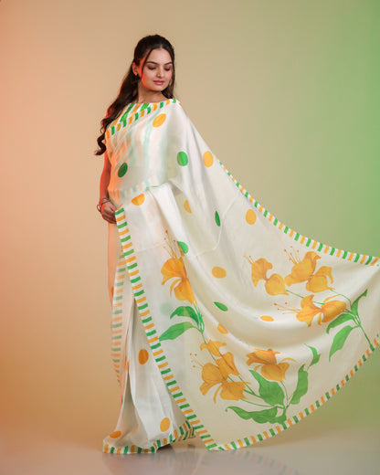 Har Ghar Tiranga Saree - Styled with Pride
