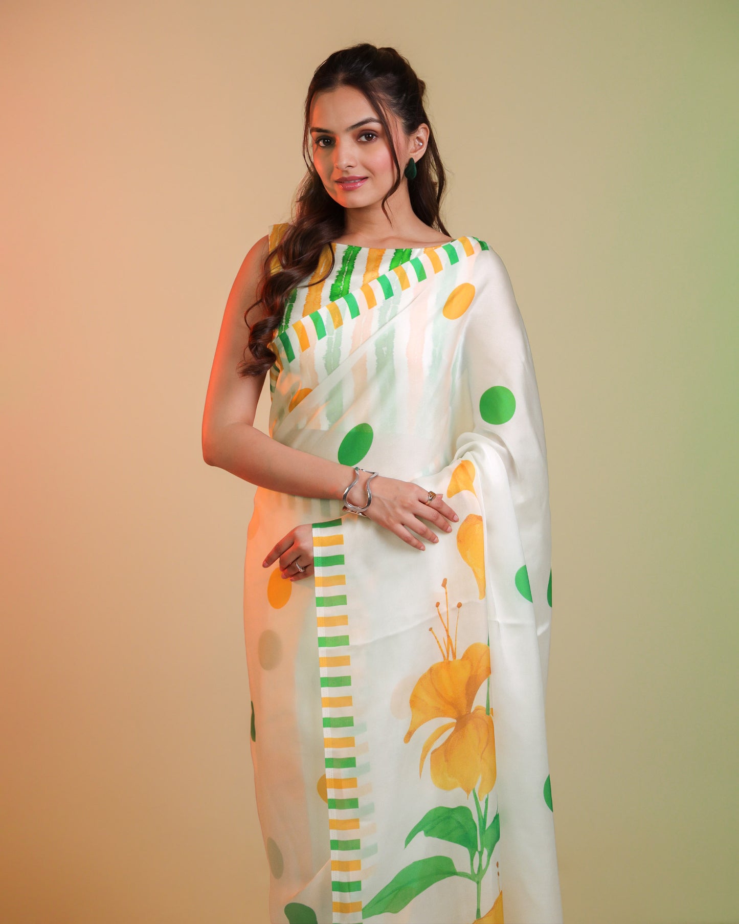 Har Ghar Tiranga Saree - Styled with Pride