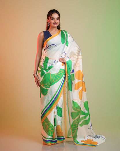 Azadi Edit by Fabcurate - Bold. Free. Fearless Saree