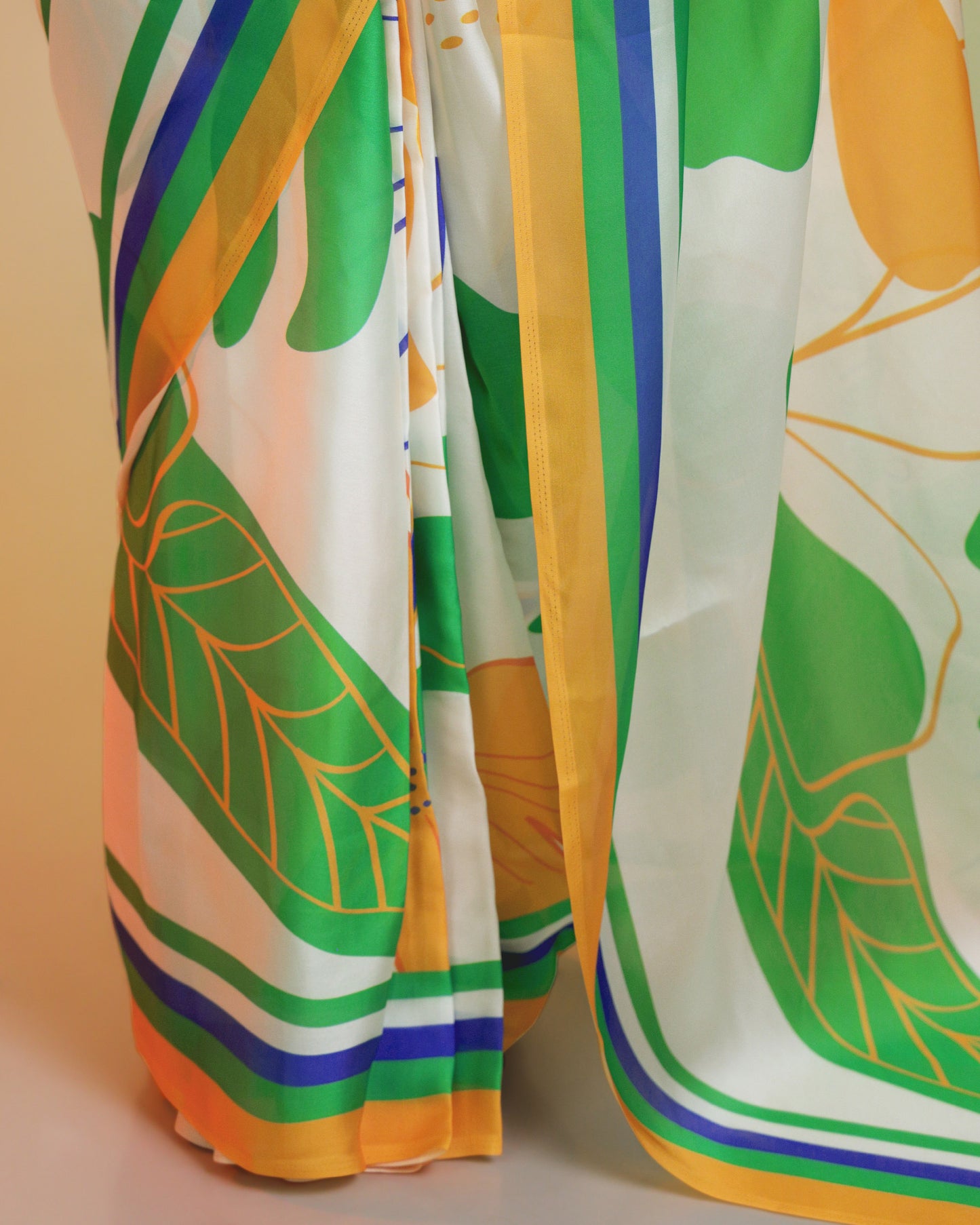 Azadi Edit by Fabcurate - Bold. Free. Fearless Saree