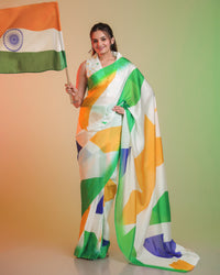 Tiranga Saree - Freedom Never Looked This Fierce