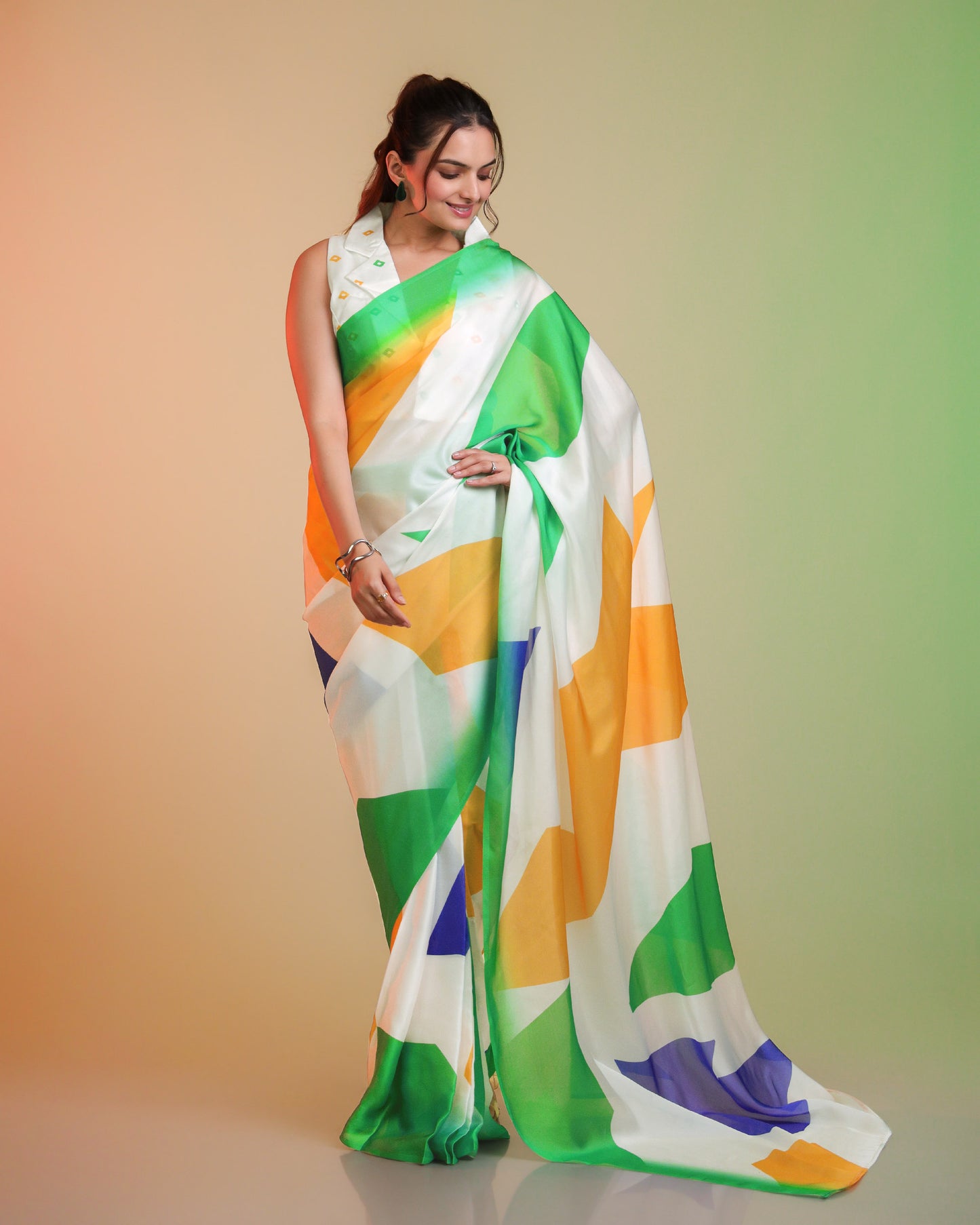 Tiranga Saree - Freedom Never Looked This Fierce