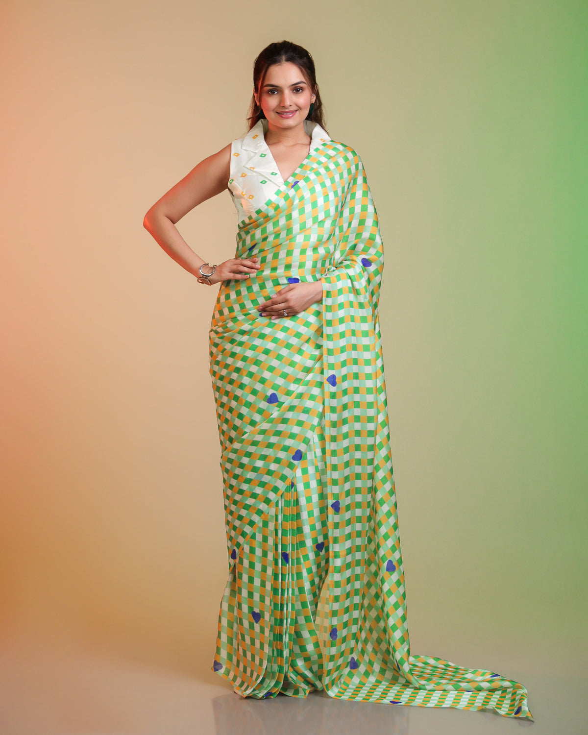 Nation’s Pride Saree - Draped in Honor