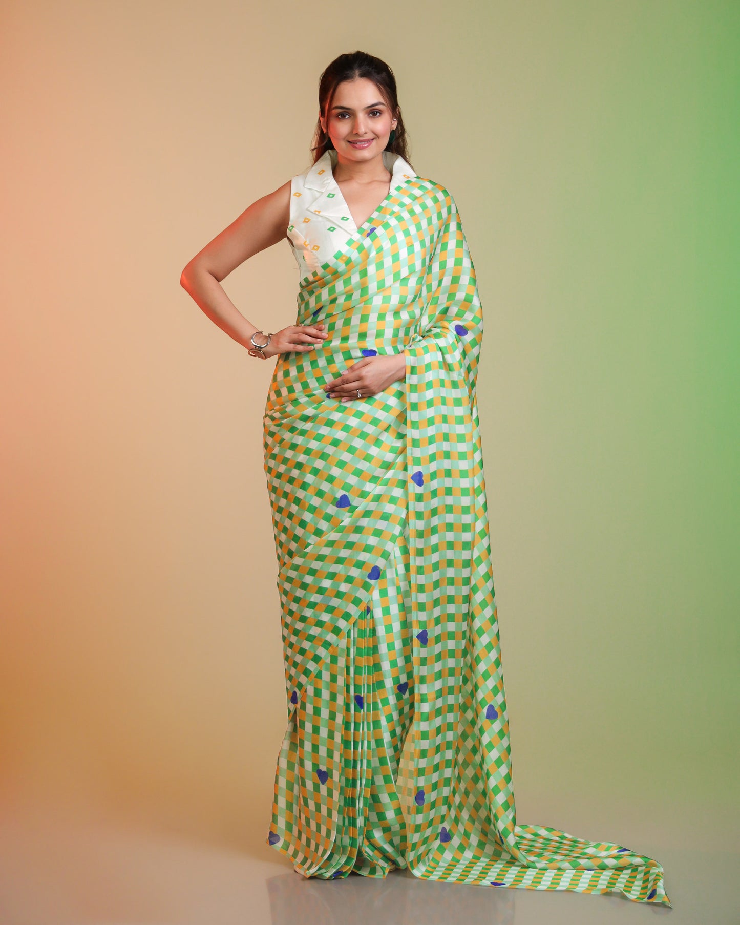 Nation’s Pride Saree - Draped in Honor