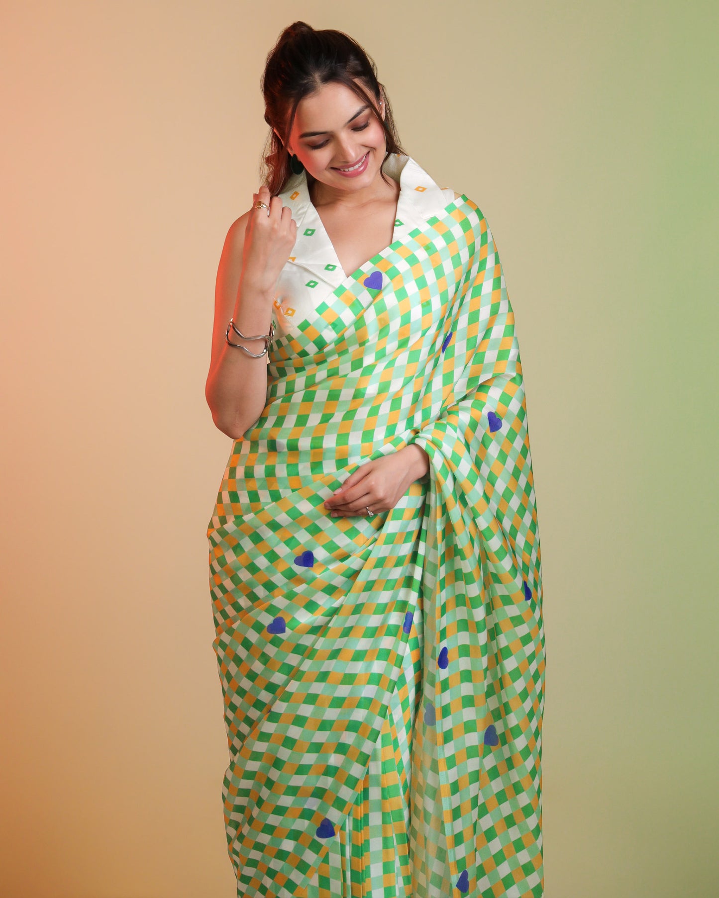 Nation’s Pride Saree - Draped in Honor