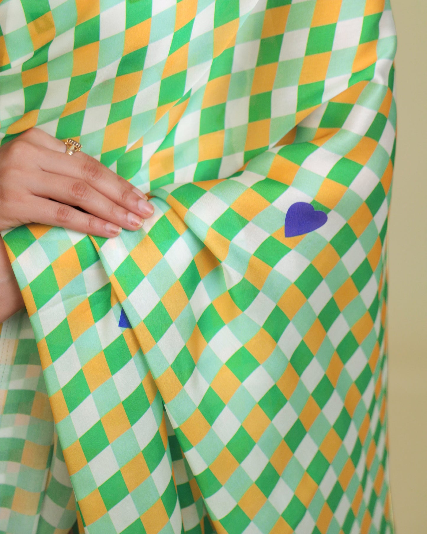 Nation’s Pride Saree - Draped in Honor