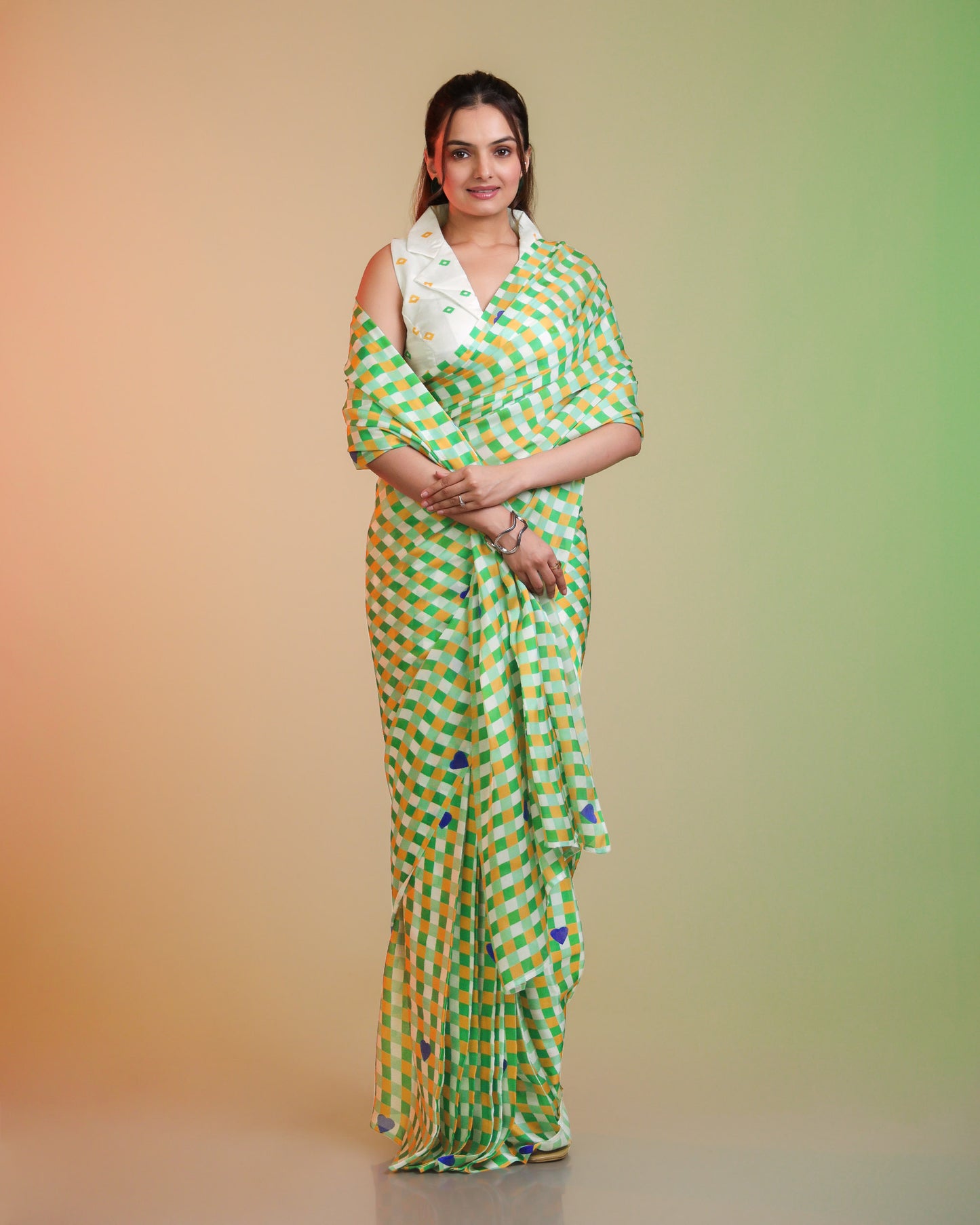 Nation’s Pride Saree - Draped in Honor