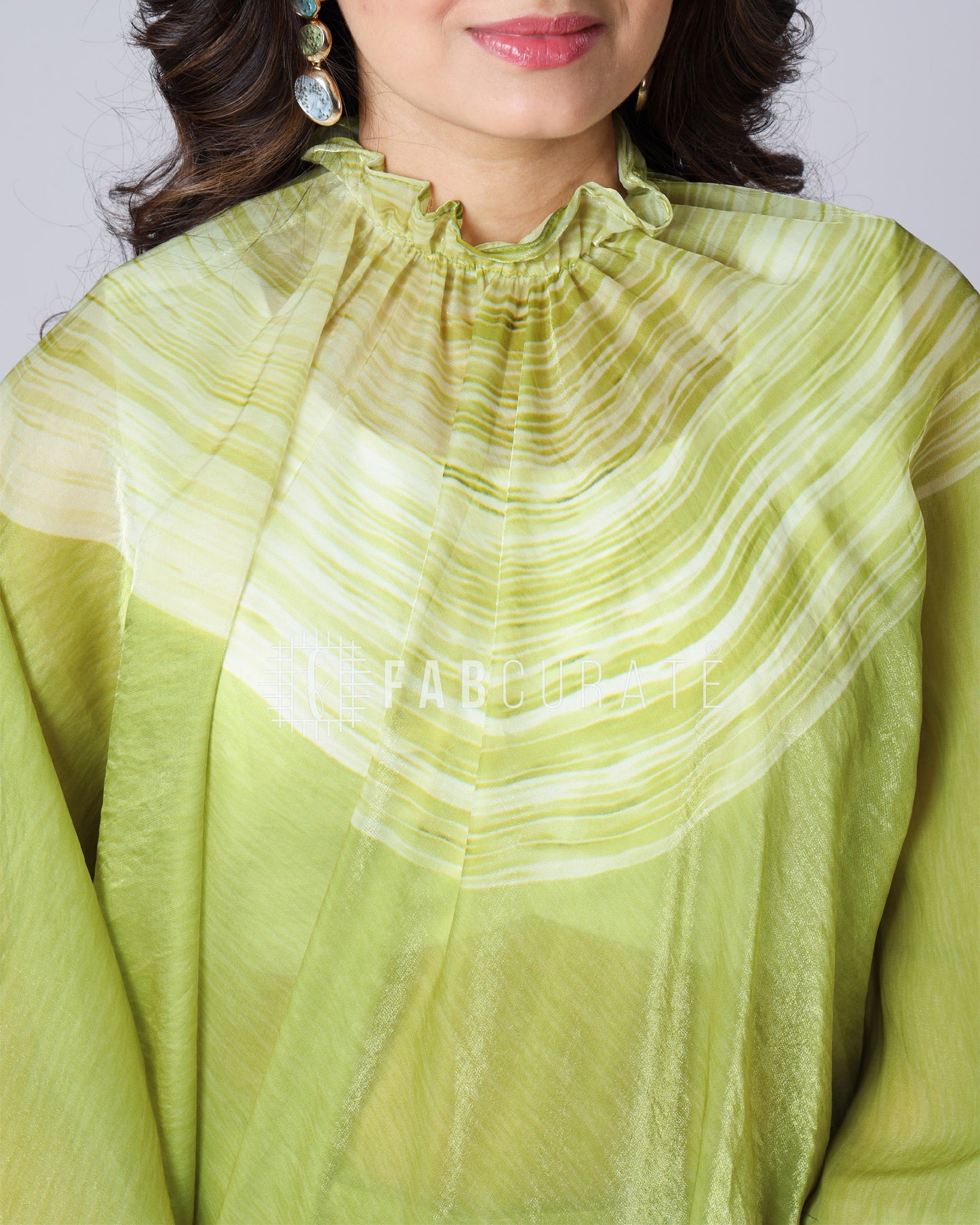 ⭐ Top Rated Free Hand Saree – Luxury Infinite Edition