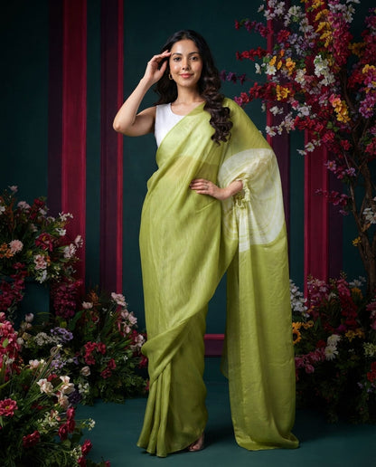 ⭐ Top Rated Free Hand Saree – Luxury Infinite Edition