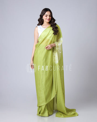⭐ Top Rated Free Hand Saree – Luxury Infinite Edition
