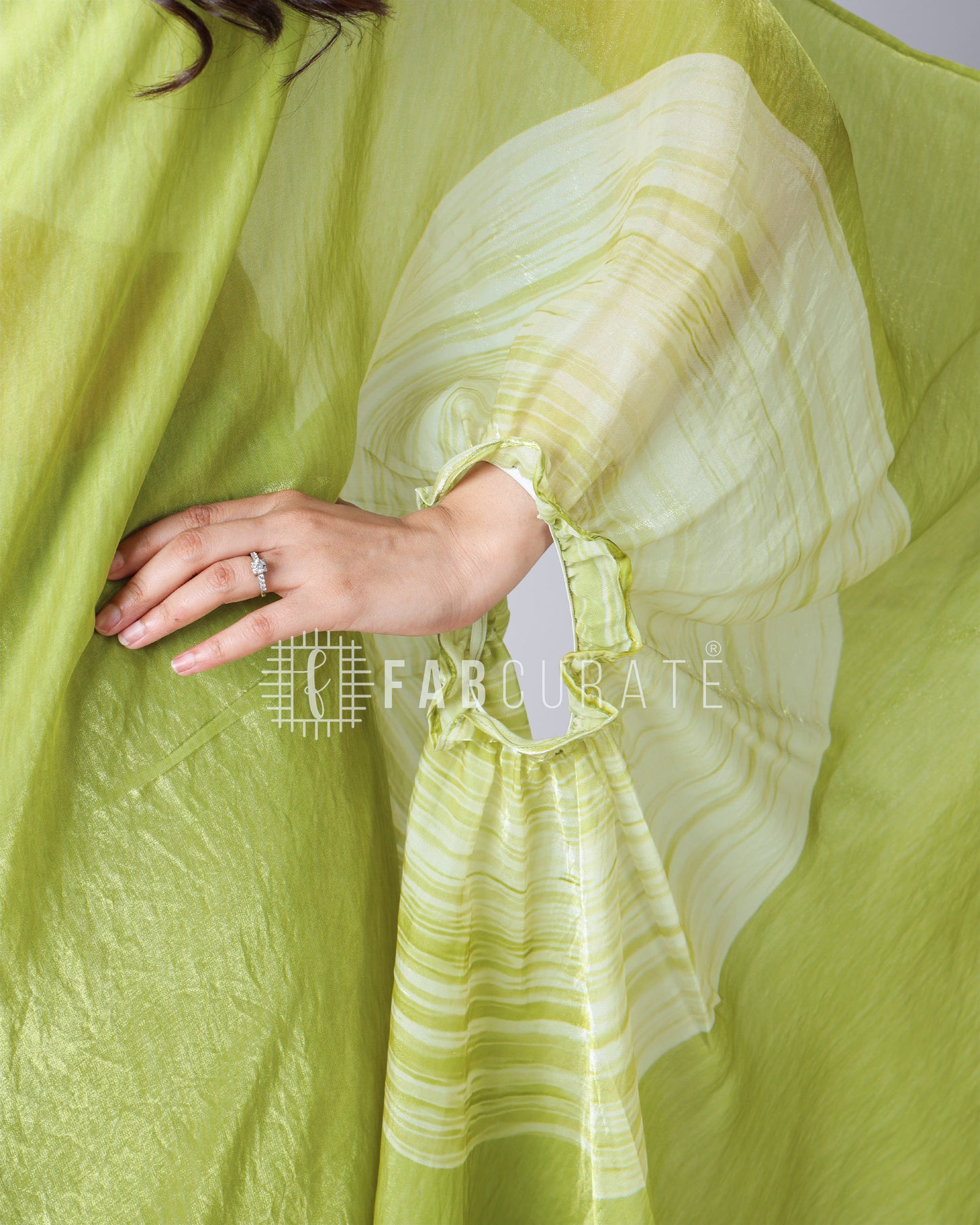 ⭐ Top Rated Free Hand Saree – Luxury Infinite Edition