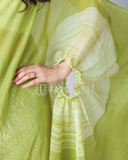 ⭐ Top Rated Free Hand Saree – Luxury Infinite Edition