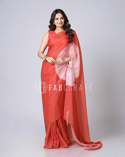 🚀 Viral Pick 2028 – Elegant Free Hand Saree Infinite Edition