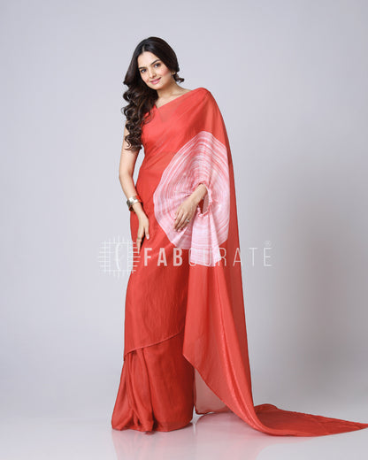 🚀 Viral Pick 2028 – Elegant Free Hand Saree Infinite Edition
