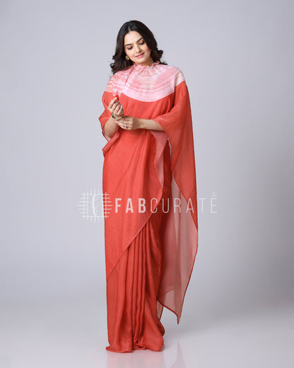 🚀 Viral Pick 2028 – Elegant Free Hand Saree Infinite Edition