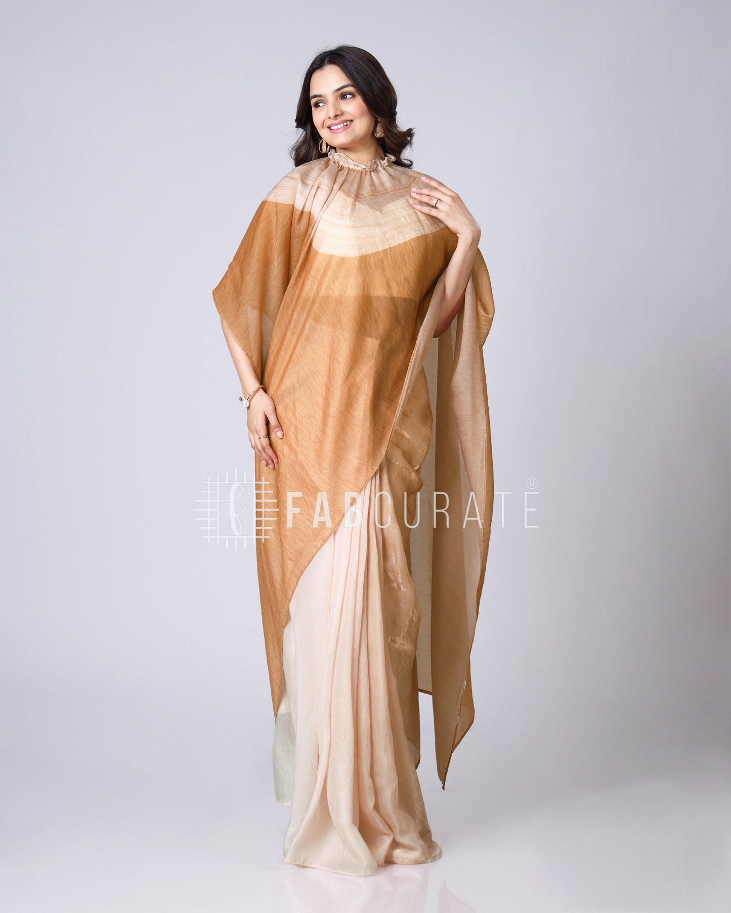🌸 Limited Infinite Edition Luxury – Free Hand Saree