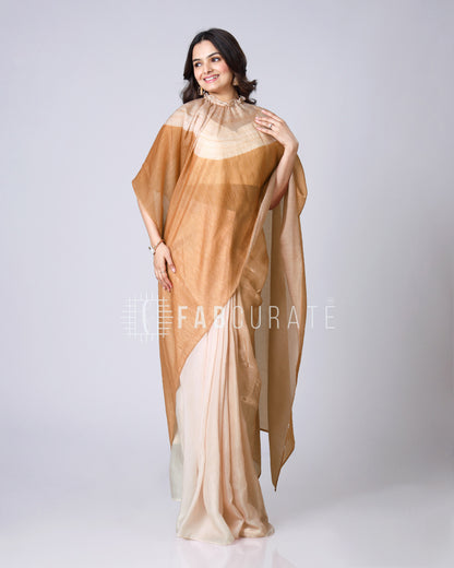🌸 Limited Infinite Edition Luxury – Free Hand Saree