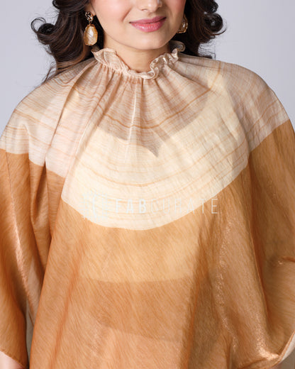 🌸 Limited Infinite Edition Luxury – Free Hand Saree