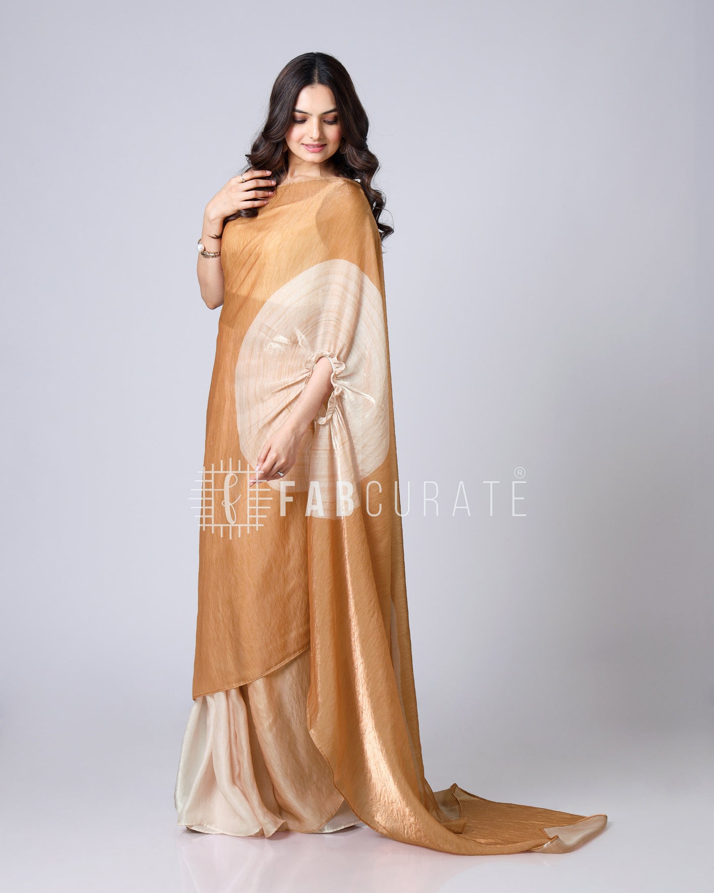 🌸 Limited Infinite Edition Luxury – Free Hand Saree