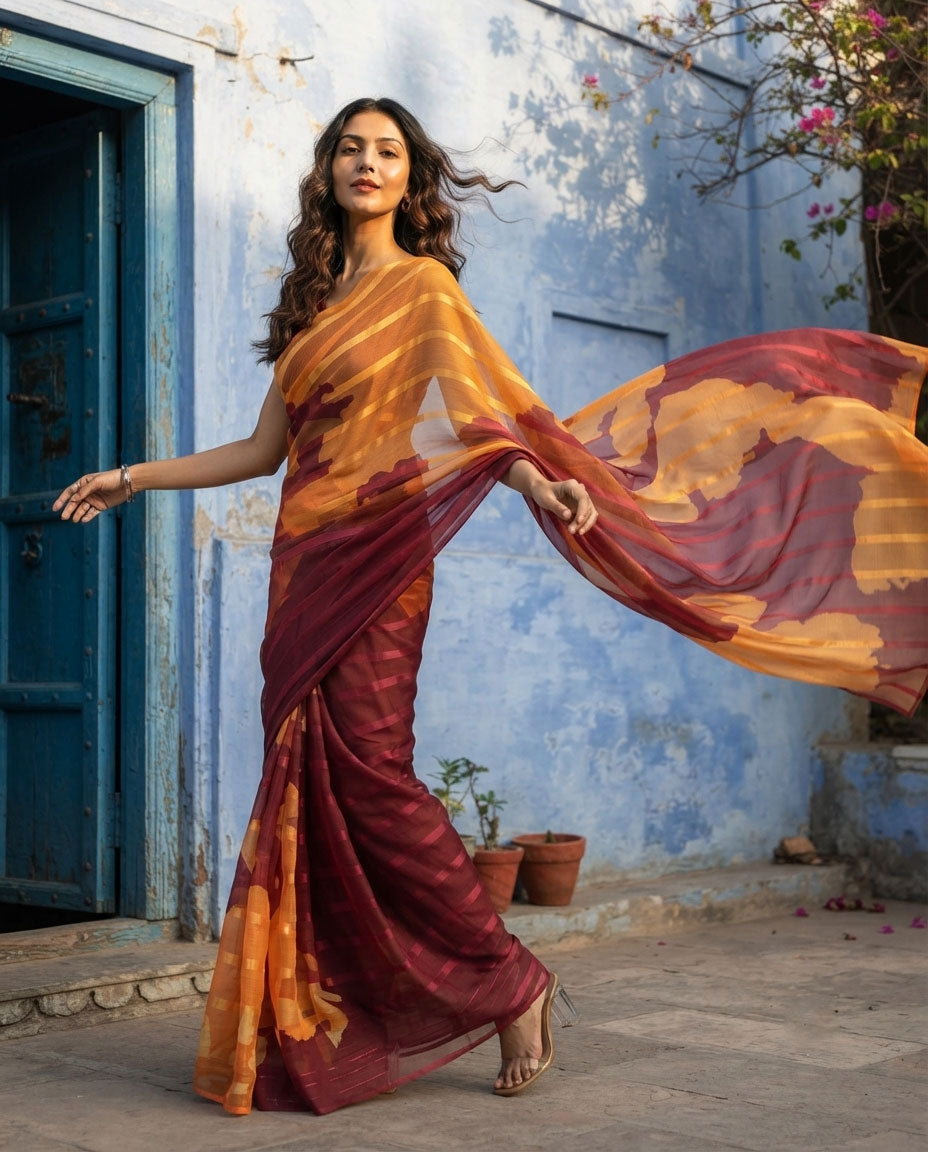 Love Story Saree | Made for Beautiful Moments