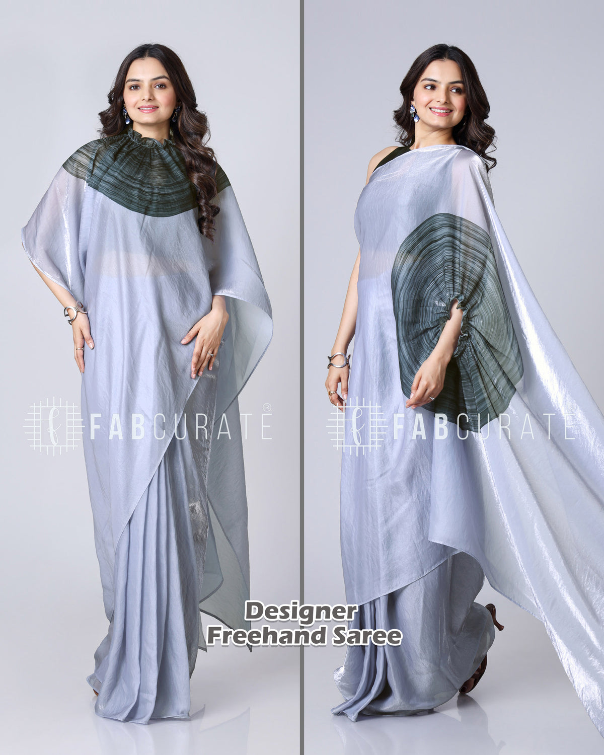 ❤️ Premium Occasion Wear – Infinite Edition Free Hand Saree