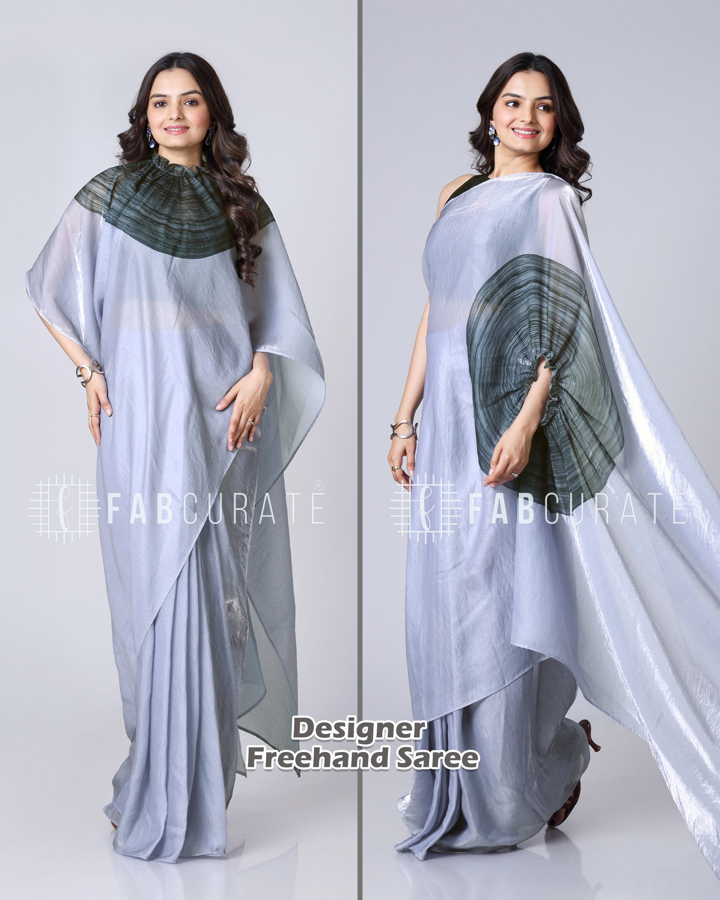 ❤️ Premium Occasion Wear – Infinite Edition Free Hand Saree