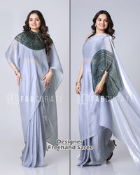 ❤️ Premium Occasion Wear – Infinite Edition Free Hand Saree