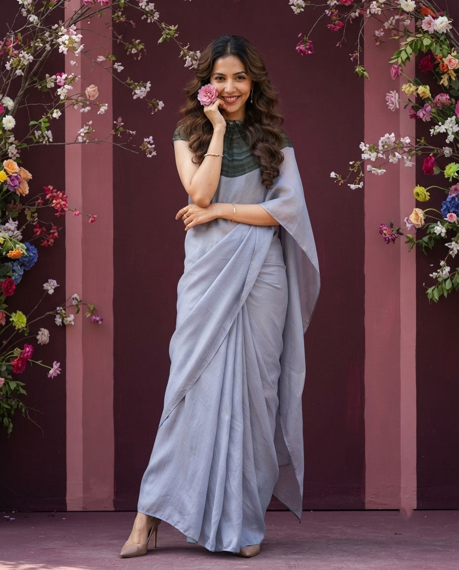 ❤️ Premium Occasion Wear – Infinite Edition Free Hand Saree