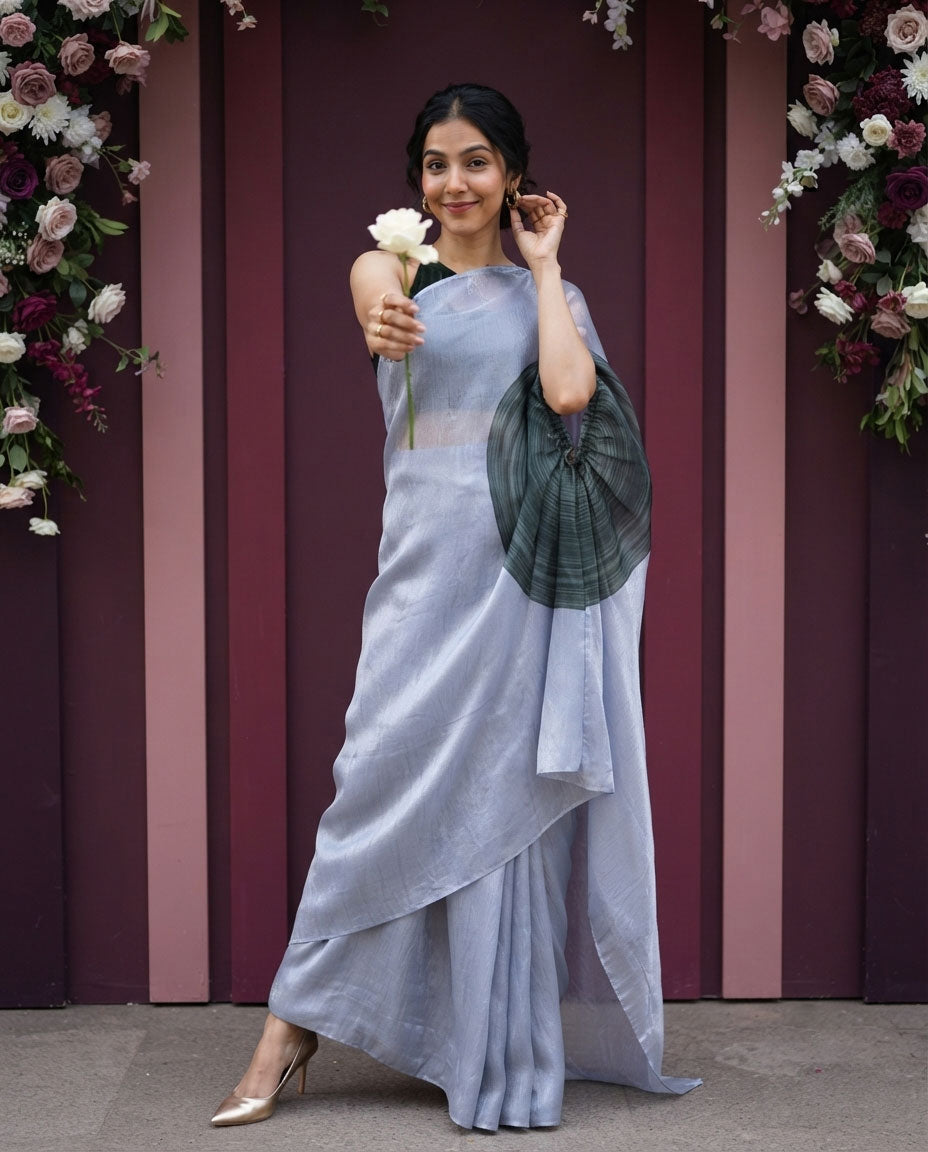❤️ Premium Occasion Wear – Infinite Edition Free Hand Saree