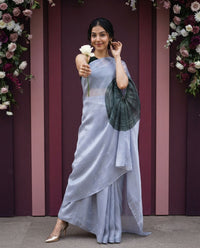 ❤️ Premium Occasion Wear – Infinite Edition Free Hand Saree