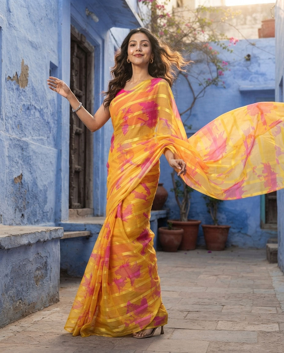 Romantic Muse Saree | Your Dreamy Occasion Look