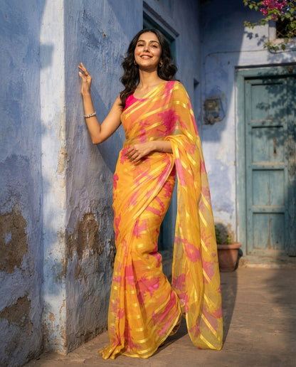 Romantic Muse Saree | Your Dreamy Occasion Look