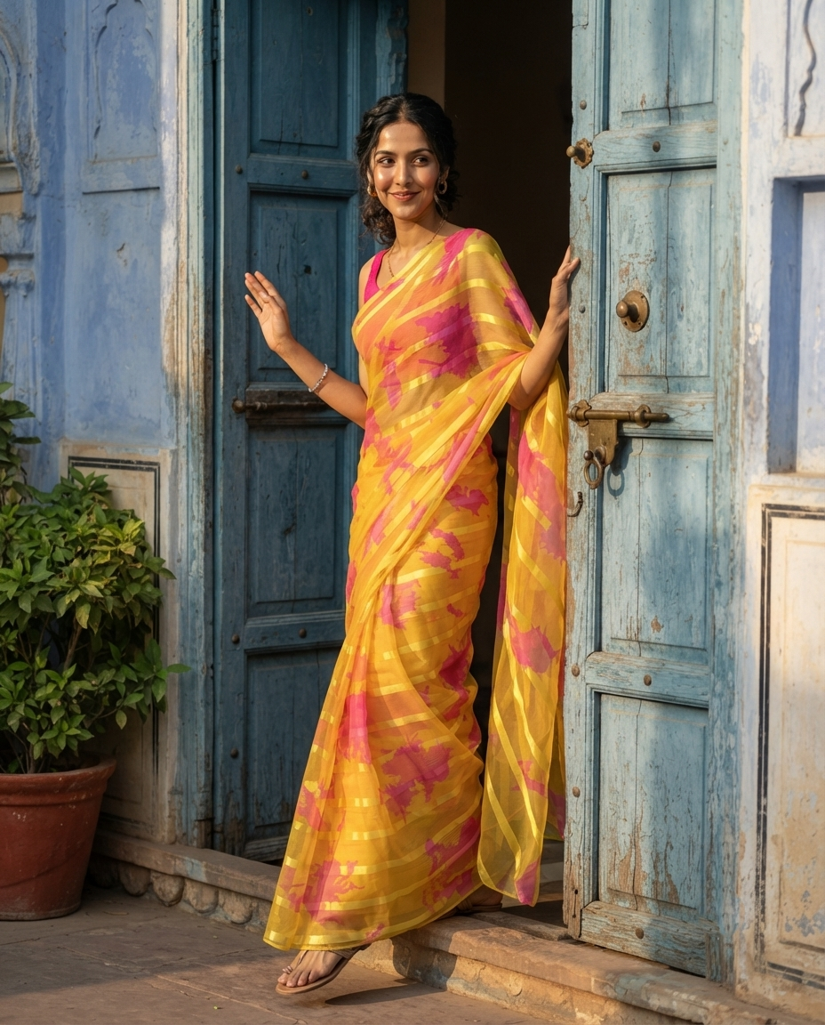 Romantic Muse Saree | Your Dreamy Occasion Look