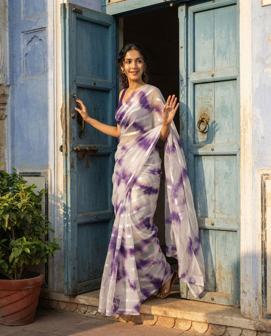 Festival Crush Saree| Your New Celebration Favorite