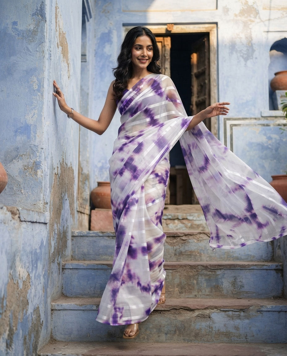 Festival Crush Saree| Your New Celebration Favorite