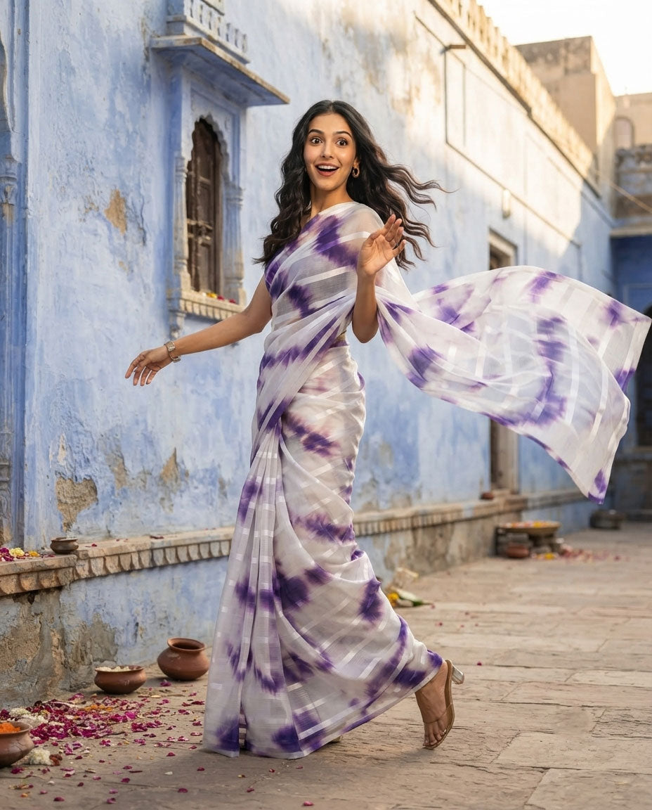 Festival Crush Saree| Your New Celebration Favorite