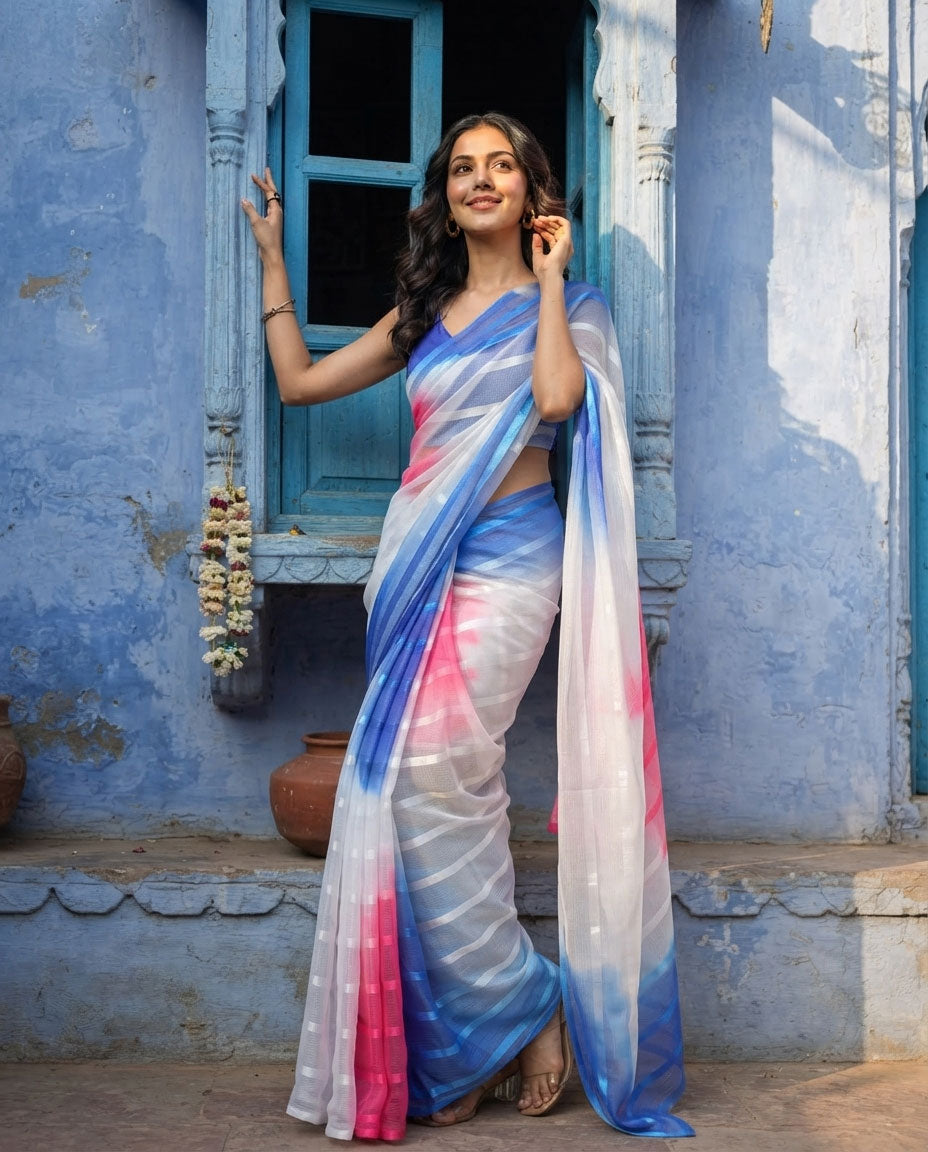 Reel Ready Saree | Twirl Into The Spotlight