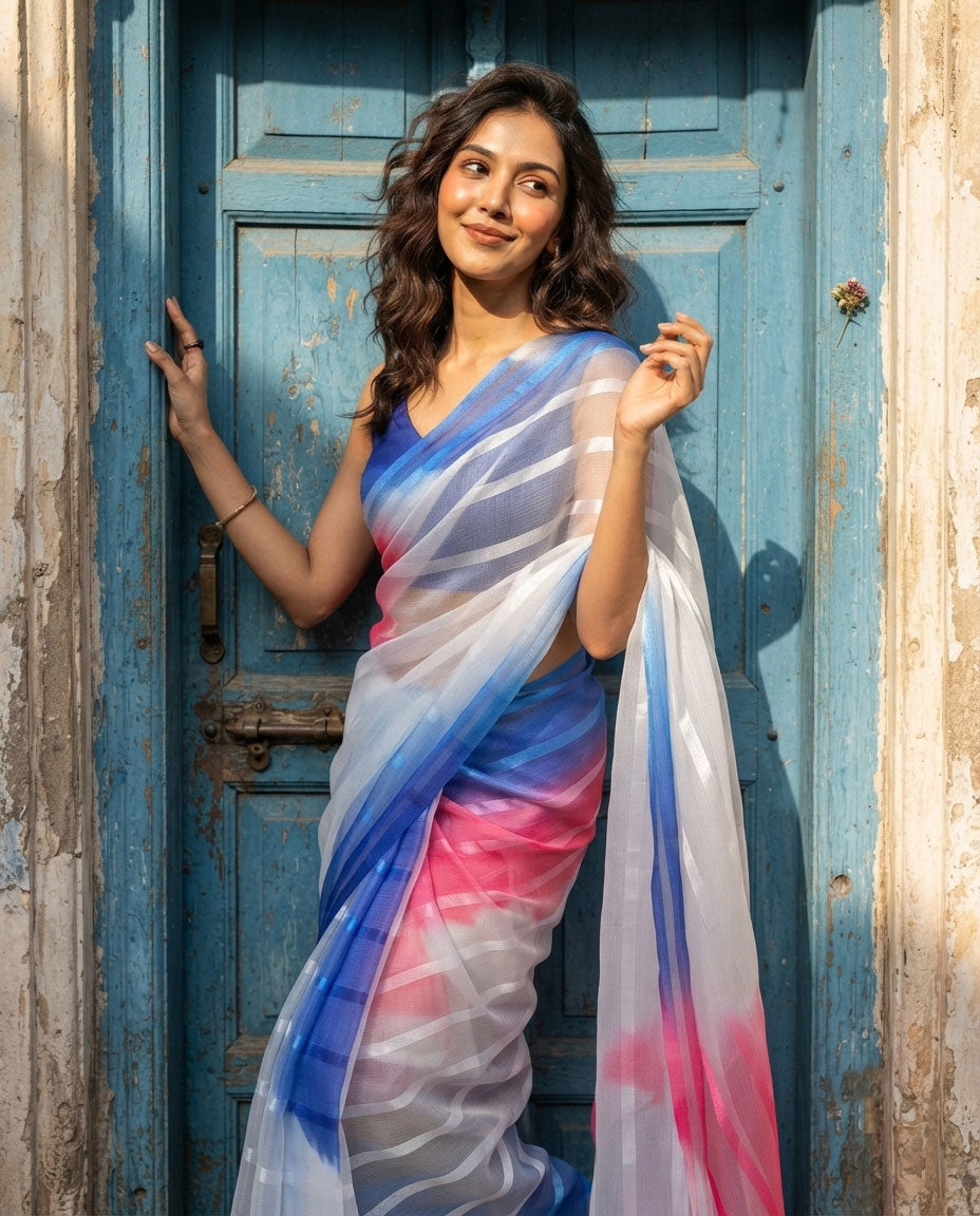 Reel Ready Saree | Twirl Into The Spotlight