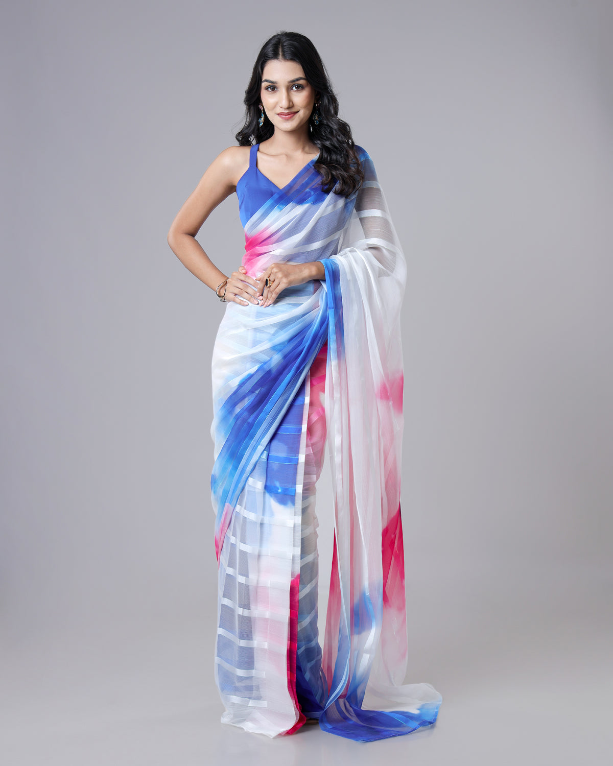 Reel Ready Saree | Twirl Into The Spotlight
