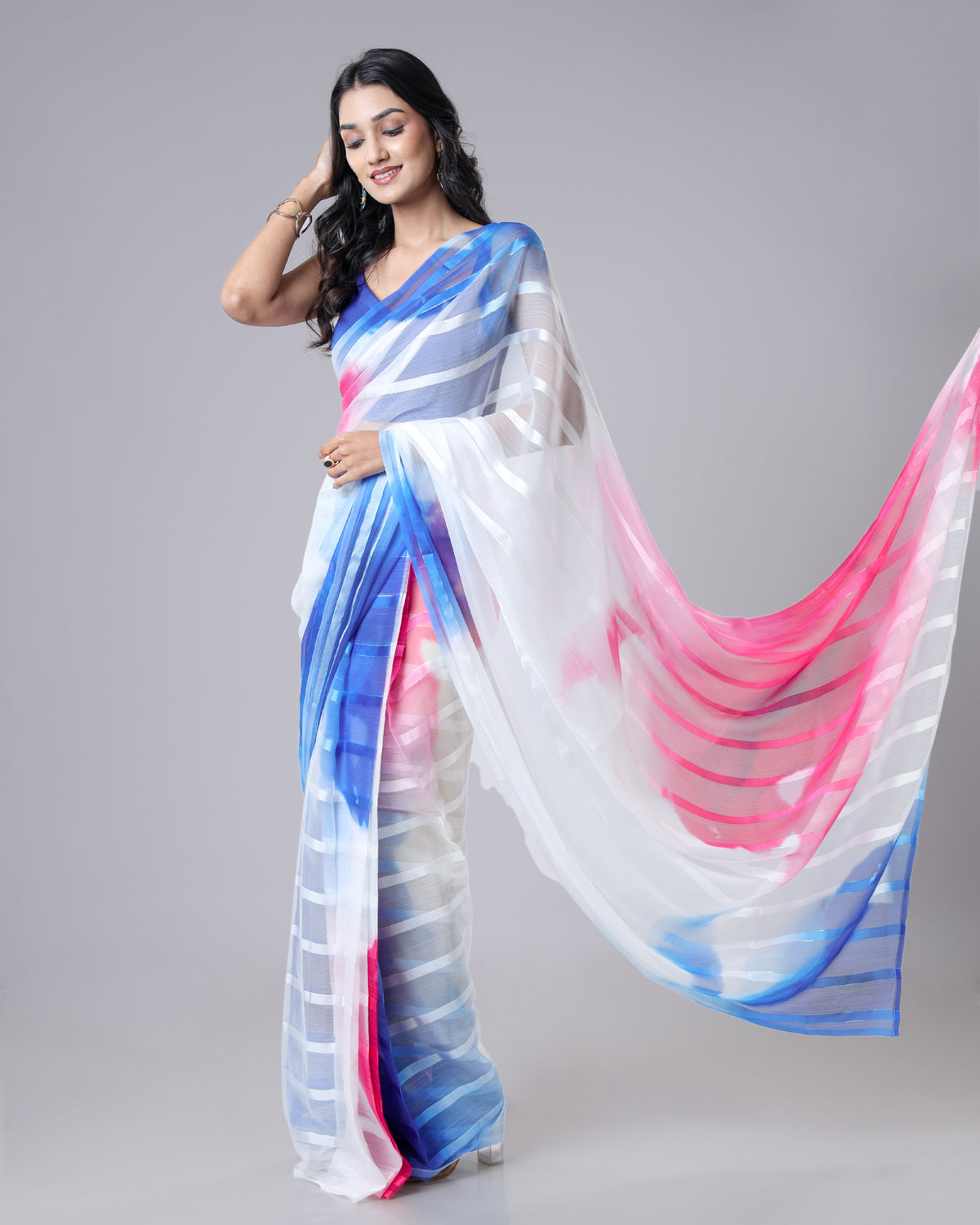 Reel Ready Saree | Twirl Into The Spotlight