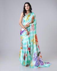 Style Crush | Floral Checks Saree You’ll Love