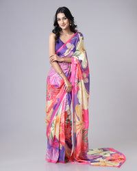 Forever Bloom | Timeless Floral Saree